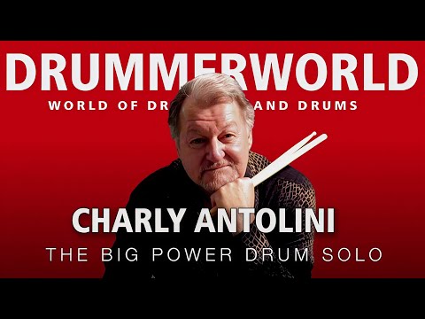 The Great Charly Antolini Drums: The Big Power Drum Solo from "Thunderball"