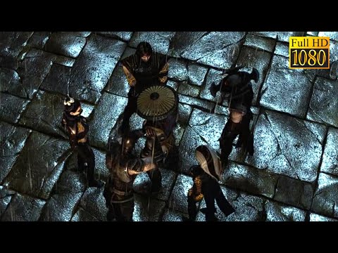 Raiden Ferociously Destroys Everyone II Mortal Kombat X