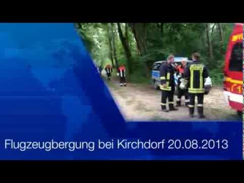 Flugzeugbergung Kirchdorf 19.08.2013