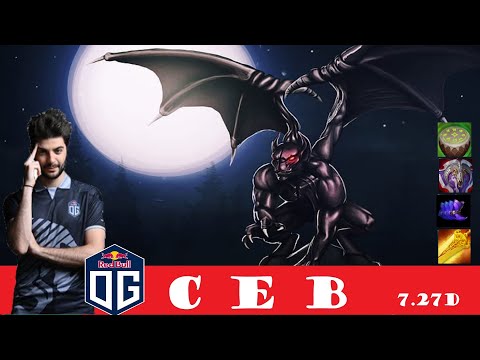 [DOTA 2] OG.Ceb the NIGHT STALKER [OFFLANE] [7.27D]