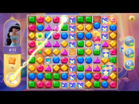 Disney Princess Majestic Quest Level 183 NO BOOSTERS - A S GAMING ✔