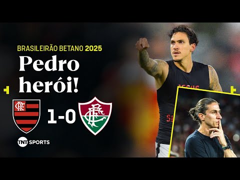 PEDRO SAI DO BANCO, MARCA NO FINAL E DECIDE O FLA-FLU! FLAMENGO 1X0 FLUMINENSE