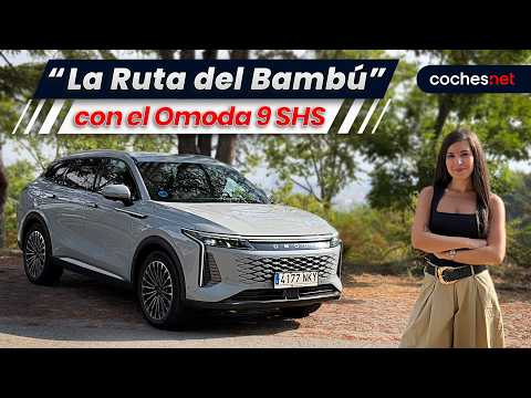 Ofrecido por Omoda: La ruta del Bambú con el Omoda 9 SHS 2026 | coches.net