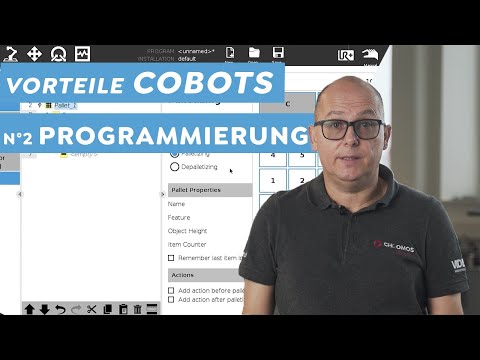Cobots von Universal Robots Programmieren OHNE Vorwissen | Vorteile von Cobots | CHROMOS Industrial