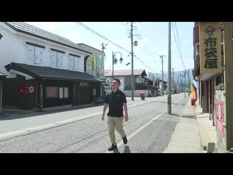 歩きたくなる町　西会津町