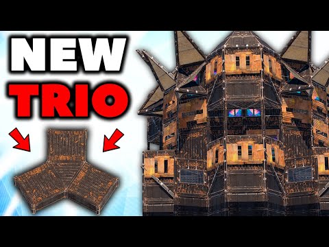 10.000 Hours TRIO Expansion - Rust Base Design 2026