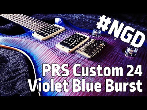 New Gear Day! PRS Custom 24 Unboxing!