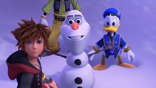 Kingdom Hearts 3 Official Trailer Xbox One PS4