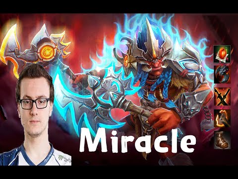 MIRACLE Troll Warlord Immortal Pro Replay Dota 2