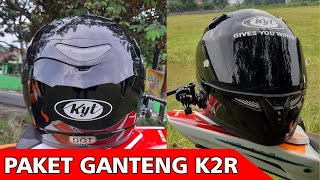 Download lagu K2R Helmet Aesthetic Mod (Flat Iridium Visor 3D Spoiler) mp3 Download lagu K2R Helmet Aesthetic Mod (Flat Iridium Visor 3D Spoiler) mp3