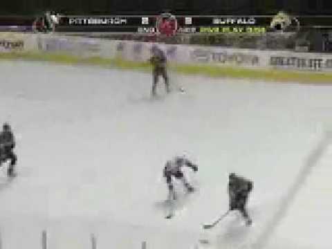 Clarke MacArthur Goal # 9 12-22-08 Pittsburgh Penguins @ Buffalo Sabres