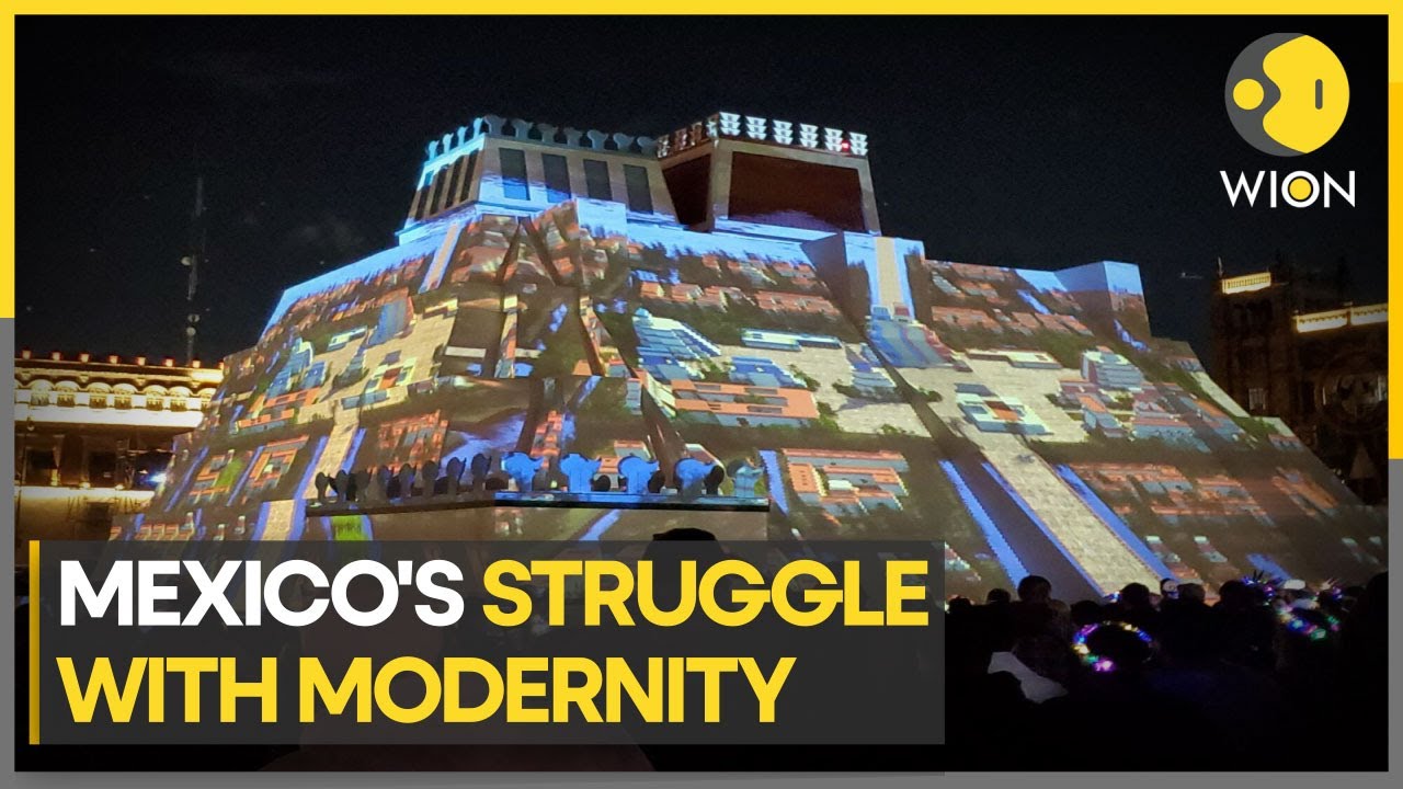 Environmentalist warns Mexico train project destroying ancient Mayan cave system