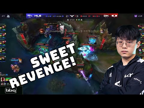 DK Showmaker Annie teaches HLE a lesson | POG