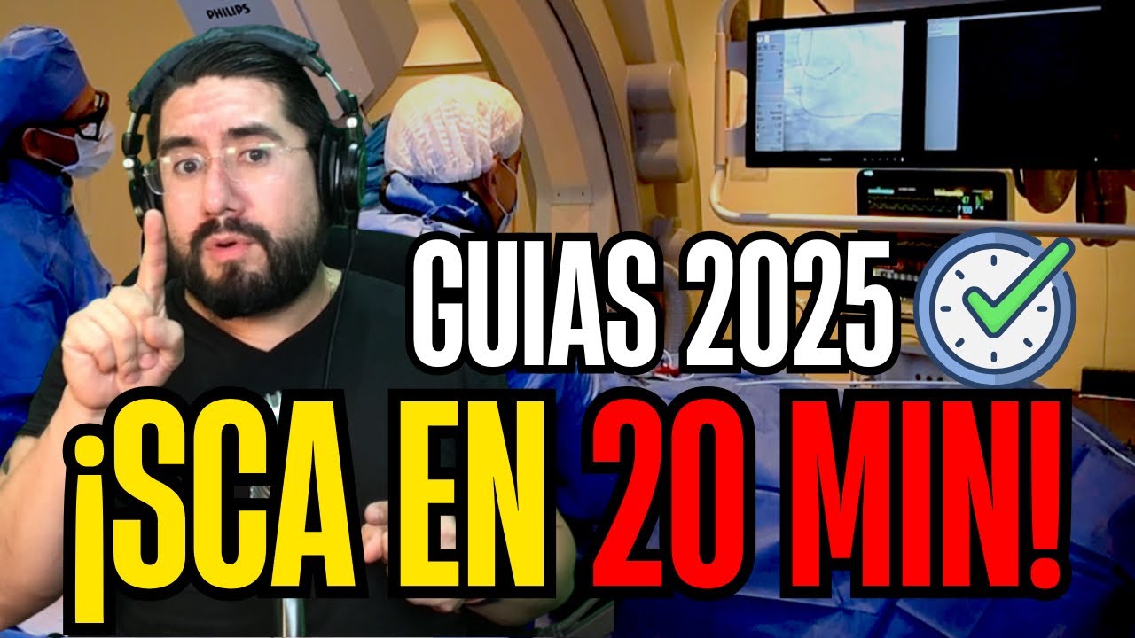 🚑 Guías SCA 2025: Cambios Clave Explicados en 20 Minutos