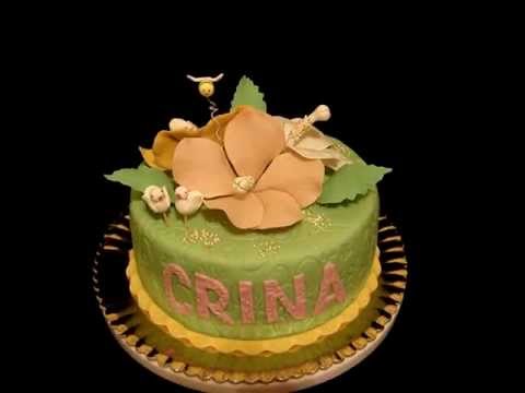 Flowers Cake for Crina