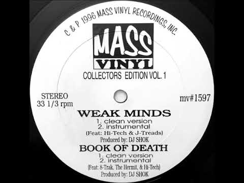 Hi-Tech & J-Treads - Weak Minds (Instrumental)