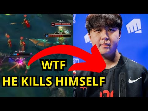 Watch How Kanavi Trolls JDG and T1 Wins Everything