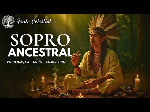 Sopro Ancestral — Purificação e Cura na Força da Floresta 🍃 Medicina Indígena | Rapé Sagrado 🌿✨