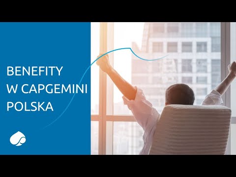 Benefity w Capgemini Polska