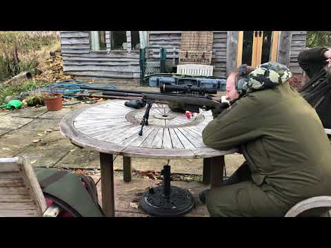 The Barrel Feels Really Good