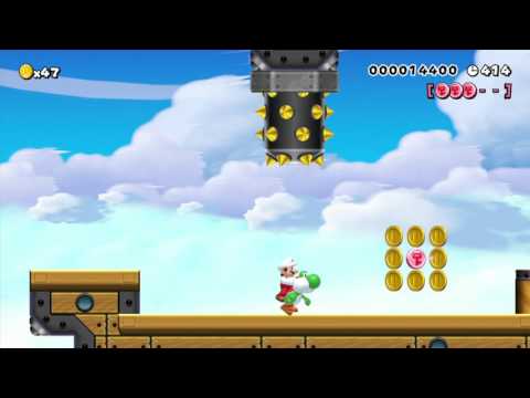 Spicy Pizza Factory by shepard - Super Mario Maker - No Commentary Gameplay 1AG