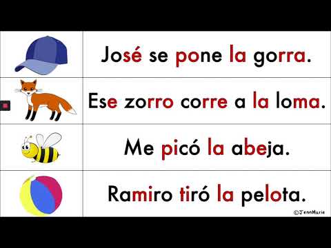 Oraciones con "A-E-I-O"