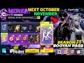 October November 2025 Booyah Pass Free Fire Oct Booyah Pass Free Fire Booyah Pass Free Fire 2025