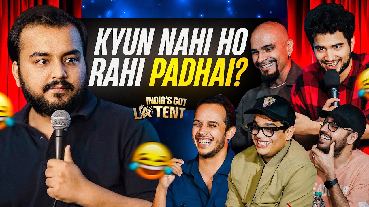 PHYSICS WALLA ON LATENT | India's Got Latent