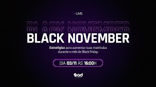 Estratégias para aumentar suas matrículas durante o mês de Black Friday