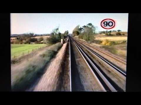 Dover Priory to Ashford (3 of 3) - British Rail crew training video