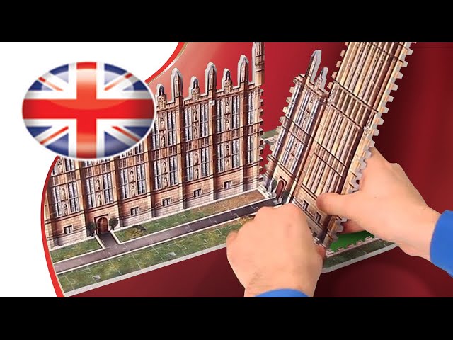 Video Teaser für Wrebbit 3D™ - How to assemble our 3D puzzles [EN]