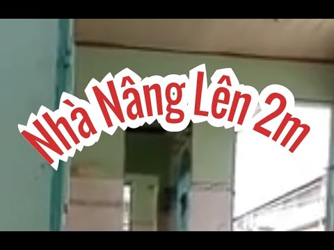 NHÀ NÂNG LÊN 2m/QL 50/QUÁ ĐẸP.