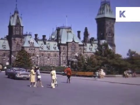 Early 1970s Ottawa, Canada, Colour Home Movies
