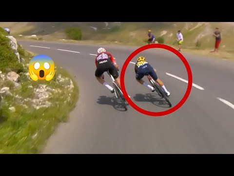 Tour de France 2022: Incredible descent! Tom Pidcock races down the Galibier at breakneck speed