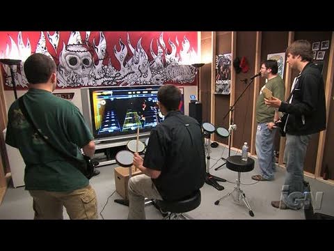 Rock Band (game only) Xbox 360 Gameplay - Band Set: Wave