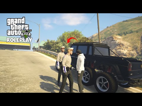 DUO PAOK NYAMAR JADI POLISI GADUNGAN *KECIDUK SAMA YANG ASLI!? || GTA V ROLEPLAY INDONESIA