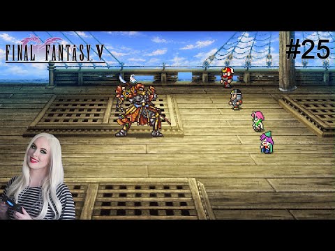 Let's Play Final Fantasy V (Blind) Part 25: Gilgamesh!