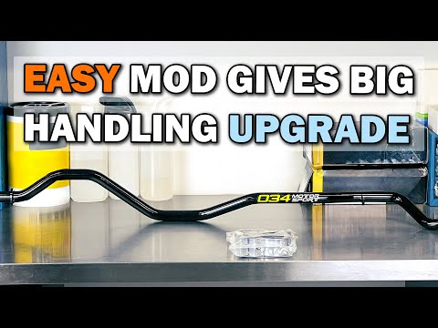 034Motorsport Rear Sway Bar & End Links | Big Handling Upgrade | Audi B9/B9.5 S4/A4 A5/S5/RS5