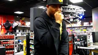 Skyzoo &amp; Illmind- Speakers On Blast @ Best Buy Live (Union Square), NYC