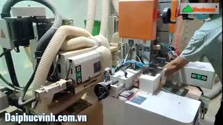 Mộng âm + dương 2 đầu 4 dao | chuyên gia công khe chống nứt, mộng âm dương 45 ...
