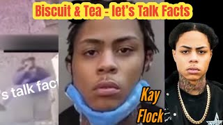 Kay Flock New Mugshot After Killing Oscar Hernandez / Looking Very Unhealthy And He Cut His Hair
