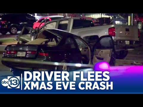 Driver, child ejected from car in fatal hit-and-run crash, police say