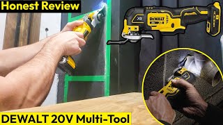Testing Cordless DEWALT Oscillating Tool - DCS356B 20V Max XR Review | Best Multi Tools 2025