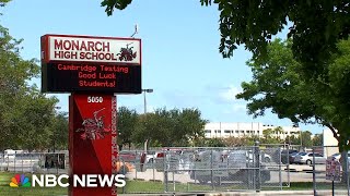 Florida students stage walkout after transgender sports controversy