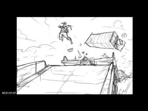 TrainEscape Animatic