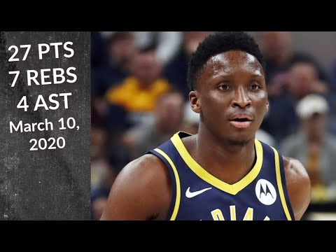 Victor Oladipo 27 PTS 7 REBS 4 AST | Pacers vs Celtics | Full Highlights 3/10/2020