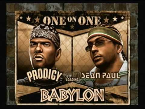 Def Jam Fight for NY - Prodigy vs Sean Paul @ Babylon (HARD!)
