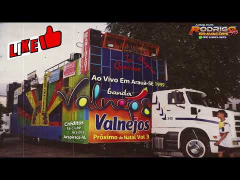 🎶📂TRIO & BANDA VALNEIJÓS AO VIVO EM ARAUÁ-SE 1999 PRÓXIMO AO NATAL VOL 3