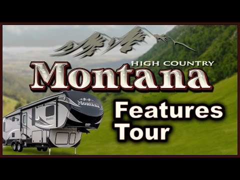 Keystone Montana High Country RV 2016 5th Wheel Features Tour Video Review