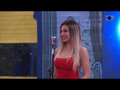Beatrix këndon, Donaldi e vështron i emocionuar - Big Brother Albania Vip